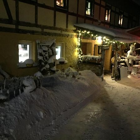 Hotel Olbernhau Mit Sauna - Kleines Landhotel Zur Ofenschenke Buitenkant foto