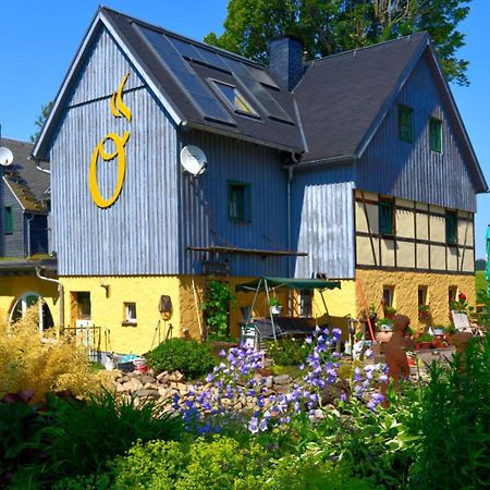 Hotel Olbernhau Mit Sauna - Kleines Landhotel Zur Ofenschenke Buitenkant foto
