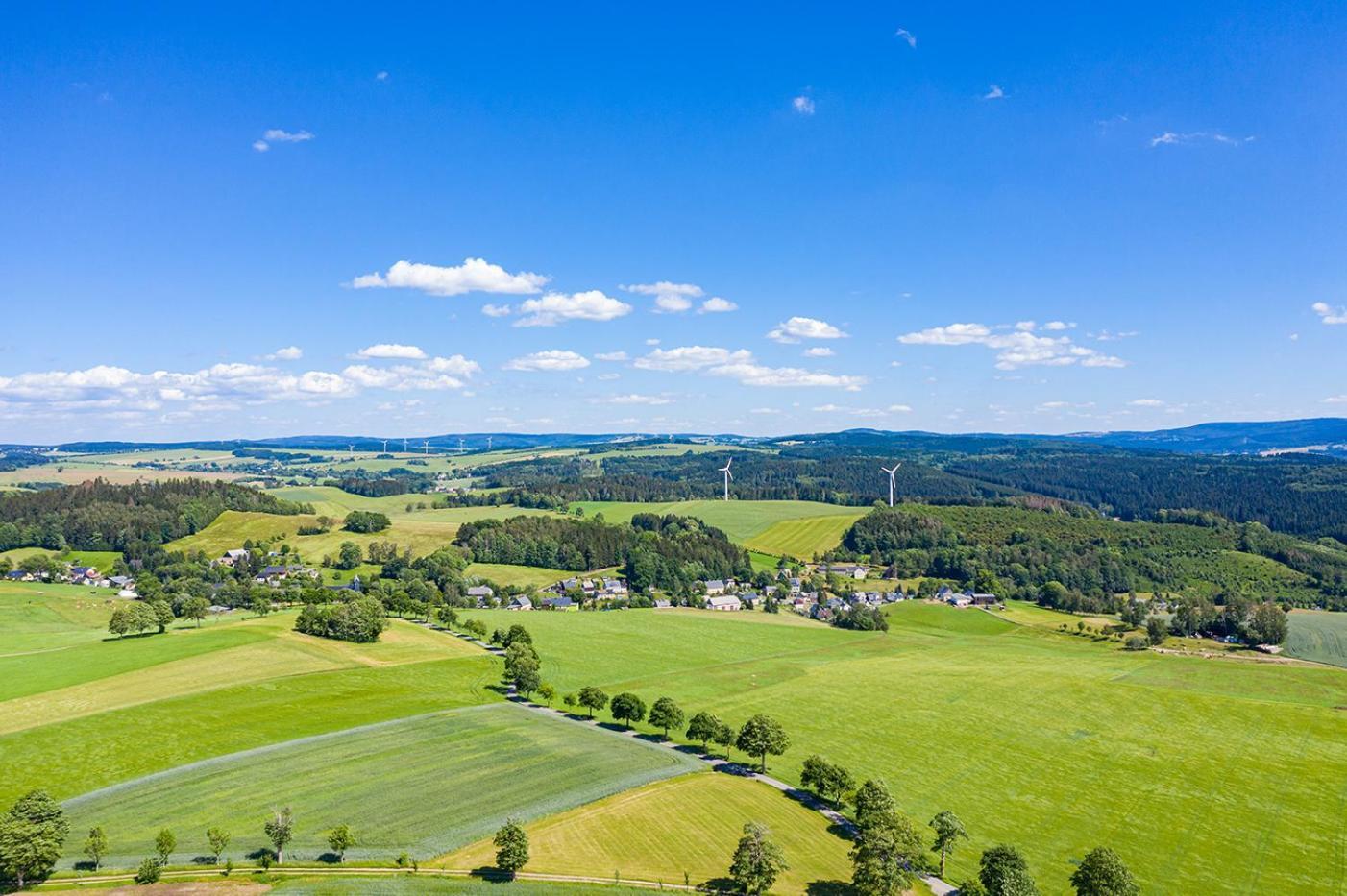 Hotel Olbernhau Mit Sauna - Kleines Landhotel Zur Ofenschenke Buitenkant foto
