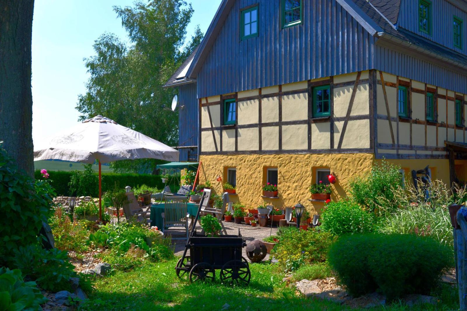 Hotel Olbernhau Mit Sauna - Kleines Landhotel Zur Ofenschenke Buitenkant foto