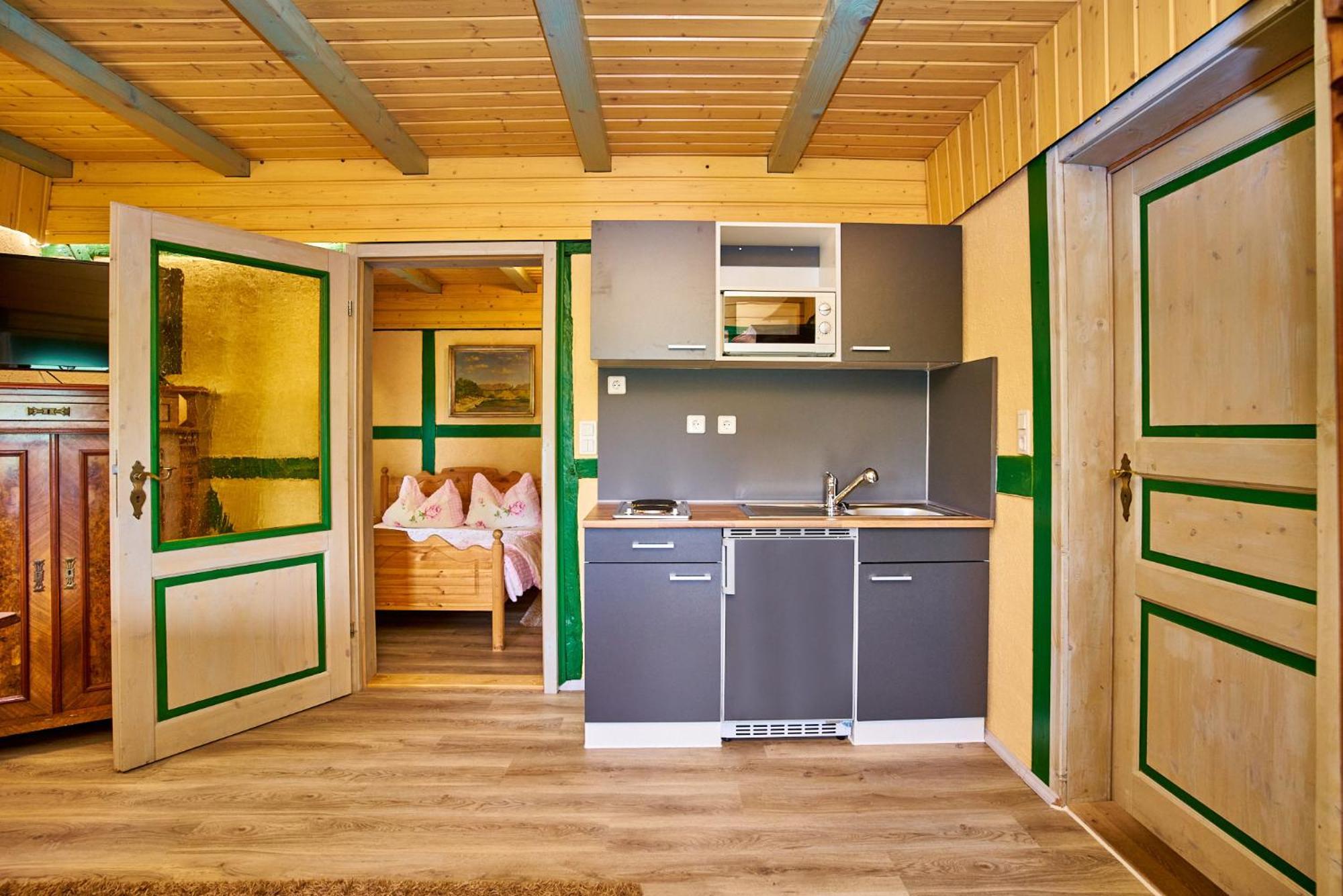 Hotel Olbernhau Mit Sauna - Kleines Landhotel Zur Ofenschenke Buitenkant foto